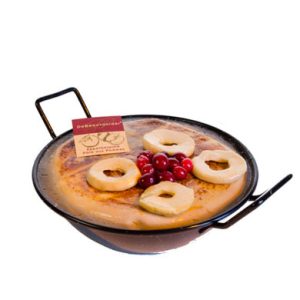 Paté crema poma 2,1 Kg.