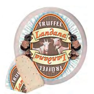 Formatge Landana de cabra amb trufa