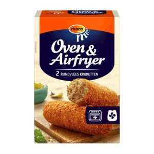 OVEN RUNDVLEES KROKETEN 160 Gr.