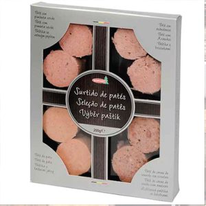 Mini patès assortit Nadal