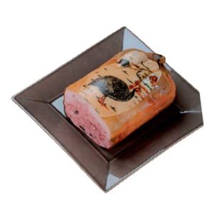 Pintada rellena "Forestier"