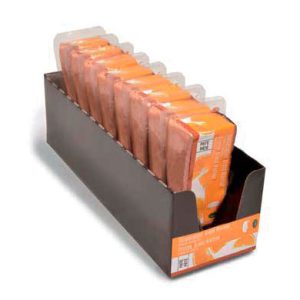 Paté amb taronja, Grand Marnier i mandarina