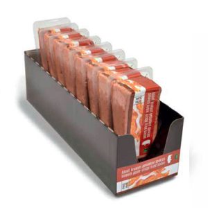 Paté fi de poma amb bacó cruixent