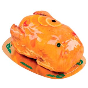 Pintada rostida farcida de rovellons