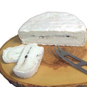 Formatge tou de cabra amb trufa negra