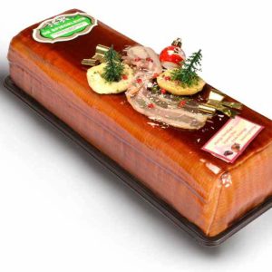 Fi paté de poma amb bacò