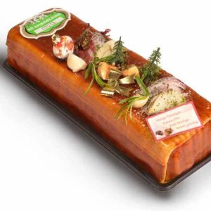 Paté de porc esmicolat i fumat