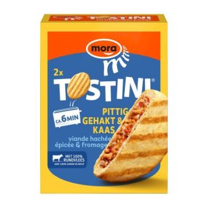 TOSTINI PITTING GEHAKT KAAS