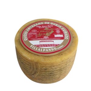 Formatge pur d'ovella curat