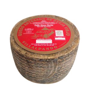 Formatge pur d'ovella envellit